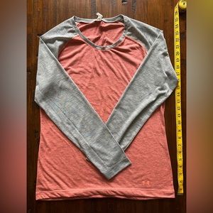 Under Armour long sleeve baseball t-shirt
